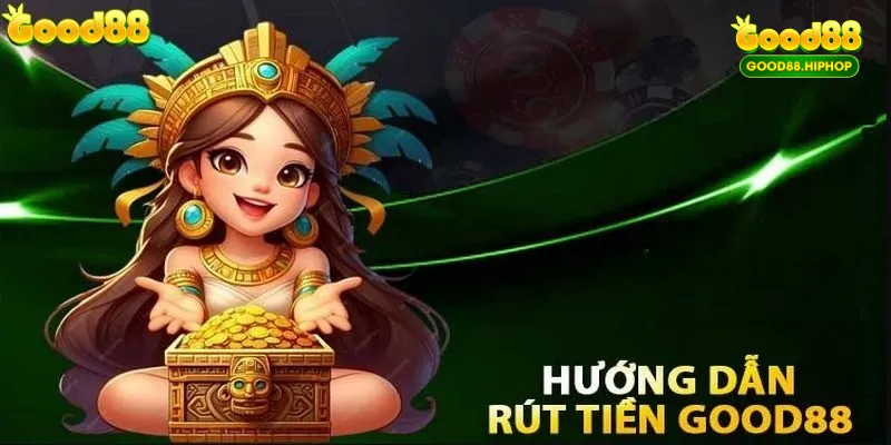 Hướng dẫn rút tiền Good88 chi tiết